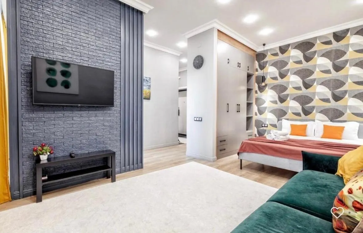 Alau, One-Room Apartments Astana Kazachstán